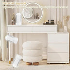 Makeup Brush Holder Organizer with Lid -360Orotating Clear Dustproof Storage Box for Vanitybathroom Countertop in White House Organizer Makeup Brush Holder Organizer,Tiktokshopfalldealsforyou Toothbrush Protector